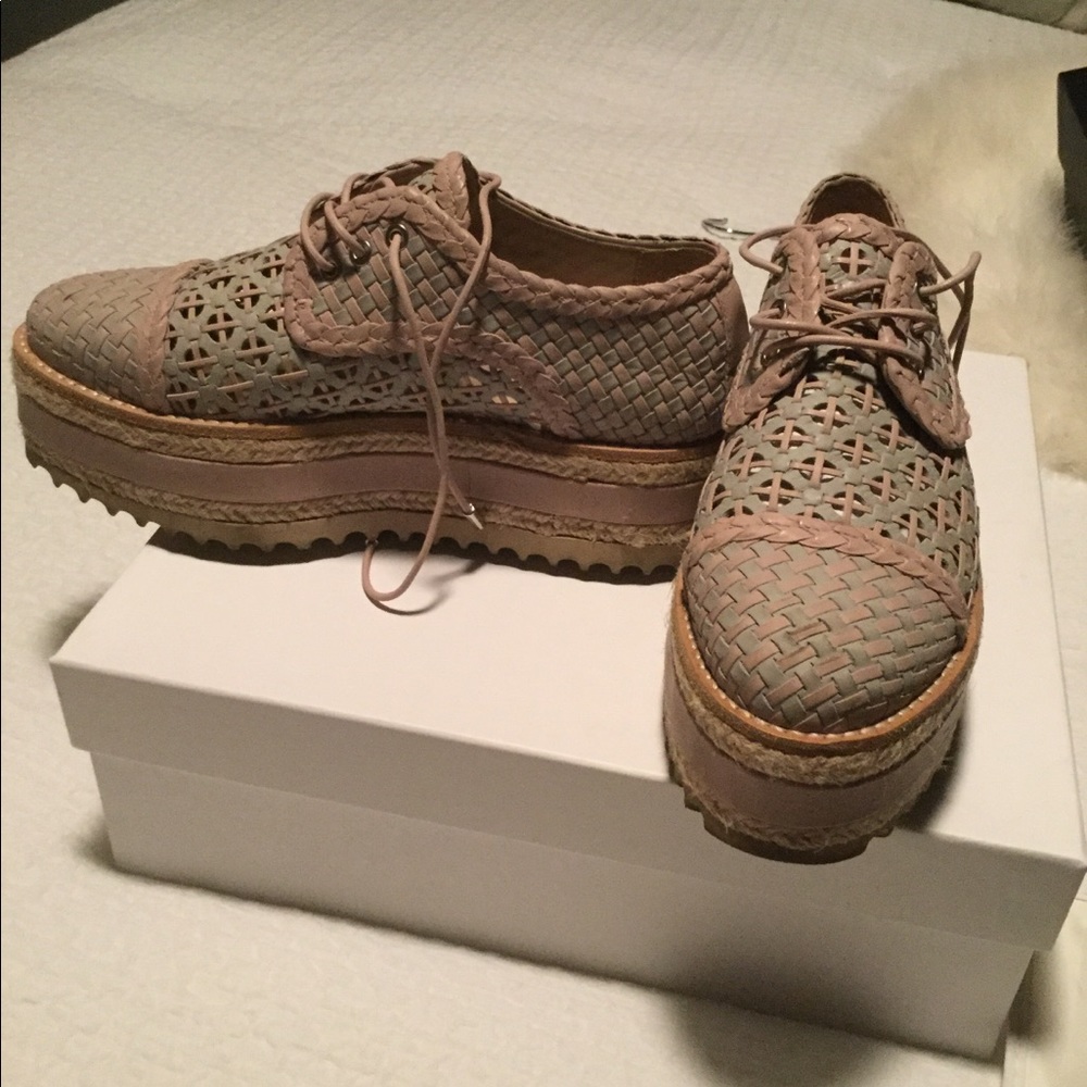 Platform oxfords